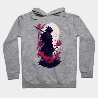 Colorful Chaos Unleashed Shadow Samurai Hoodie